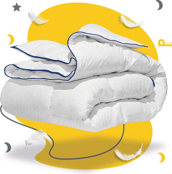Sleep Comfy - Dons Series - All Year Dekbed Enkel | 200x200 cm - 30 dagen Proefslapen - Anti Allergie Dekbed - Tweepersoons Dekbed- Zomerdekbed & Winterdekbed