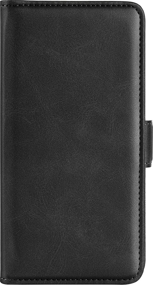 Mobigear Telefoonhoesje geschikt voor OnePlus Nord CE 2 Hoesje | Mobigear Slim Magnet Bookcase Portemonnee | Pasjeshouder voor 3 Pasjes | Telefoonhoesje voor Pinpas / OV Kaart / Rijbewijs - Zwart