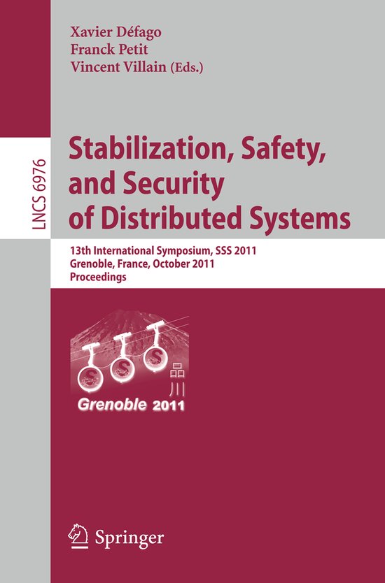 Stabilization, Safety, and Security of Distributed Systems - cover