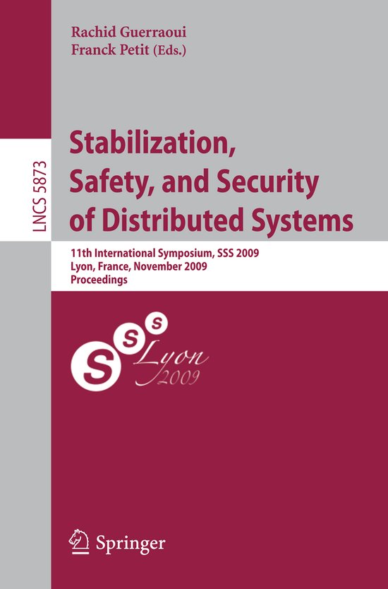 Stabilization, Safety, and Security of Distributed Systems - cover