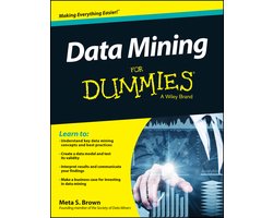 Omslag van Data Mining For Dummies