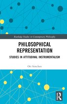 Routledge Studies in Contemporary Philosophy- Philosophical Representation