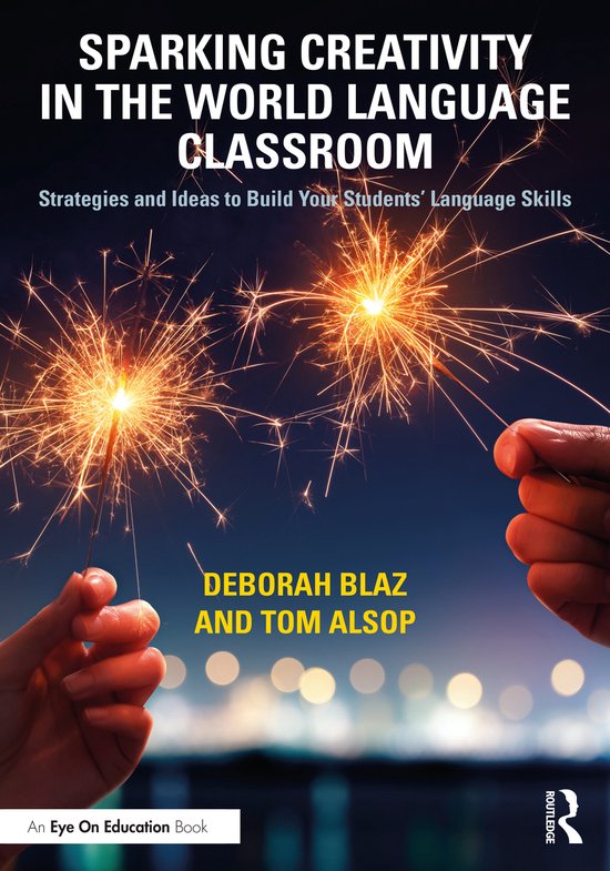 Sparking Creativity in the World Language Classroom - cover