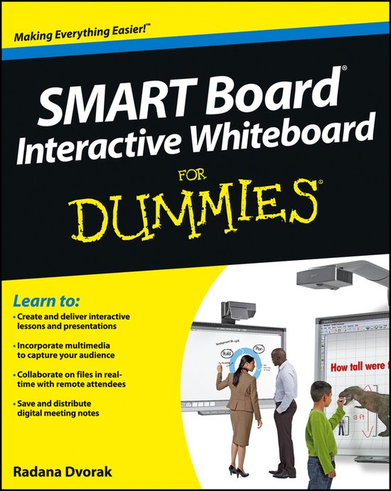 Smart Board Interactive Whiteboard For Dummies - cover