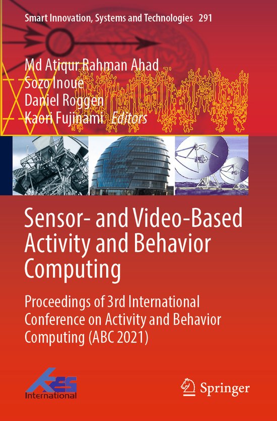 Smart Innovation, Systems and Technologies291- Sensor- and V ... - cover