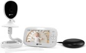 Geemarc Amplicall Sentinel - Babyfoon met scherm en trilkussen