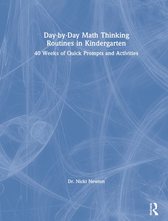 Day-by-Day Math Thinking Routines in Kindergarten - cover