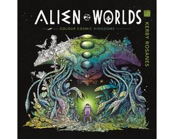 Worlds of Colour- Alien Worlds