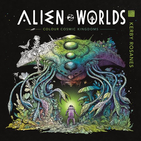 World of Colour- Alien Worlds