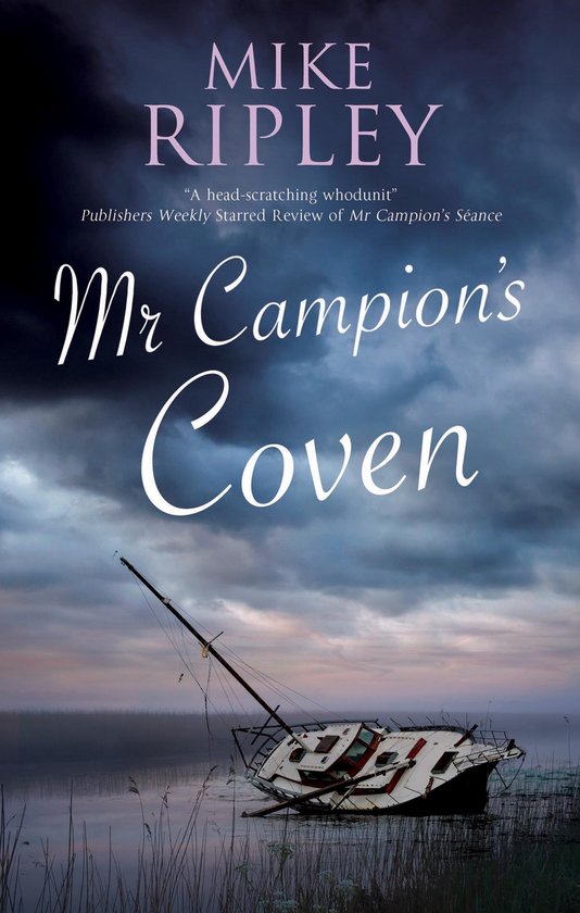 An Albert Campion Mystery- Mr Campion's Coven - cover