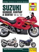 Suzuki Gsx600 & 750 Motorcycle Repair Manual