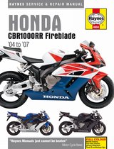 Honda CBR1000Rr Fireblade Service And Repair Manua