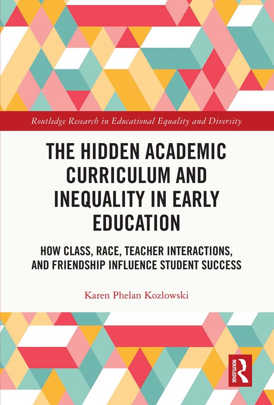Routledge Research in Educational Equality and Diversity-The ... - cover