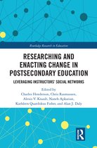 Routledge Research in Education- Researching and Enacting Change in Postsecondary Education