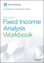 CFA Institute Investment Series- Fixed Income Analysis Workbook