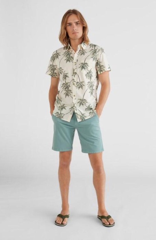 O'NEILL Short Homme Gris Casual Sportif Logo (W28
