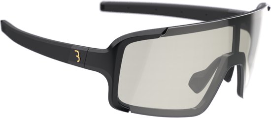 BBB Cycling Chester PH Fietsbril - Wielrenbril met Meekleurende Lens - Grote Torische Lens - Rubberen Pootjes - Zwart - BSG-69PH