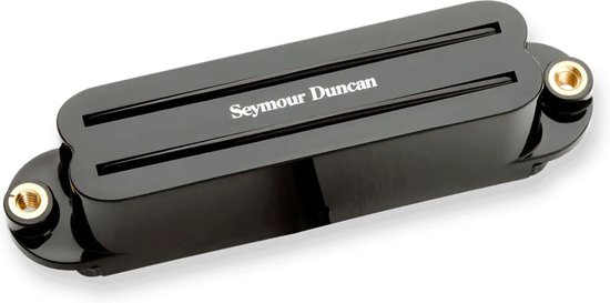 Seymour Duncan SHR-1n Hot Rails Strat Neck/Middle Pickup Black gitaarelement