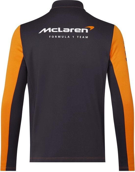 Mclaren Mclaren Replica Quarter Zip Top Autumn Glory/Phantom XXL - McLaren