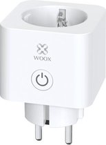 Prise/fiche WOOX R6113 SMART 16A avec gestion de l'énergie, WI-FI et BLUETOOTH