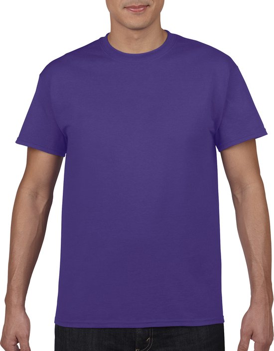 T-shirt met ronde hals 'Heavy Cotton' merk Gildan Lilac - M