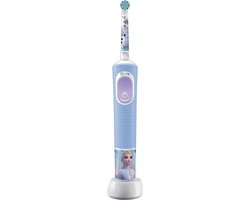 Afbeelding 2 van Oral-B Pro Kids Elektrische Tandenborstel - Frozen Editie - Voor Kinderen Vanaf 3 Jaar
