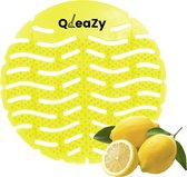 2x Urinoirmatje - Urinal Screen Wave 1.0 - Lemon - Urinoir matjes / matten - 30 dagen frisse geur