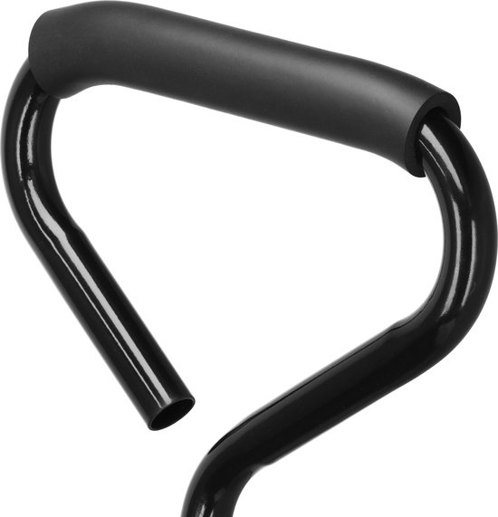 Springos Bolderkar - Metalen Bolderkar - Tuinkar - 205L - 180 x 51.5 x 72 cm - Groen van Springos — afbeelding 3