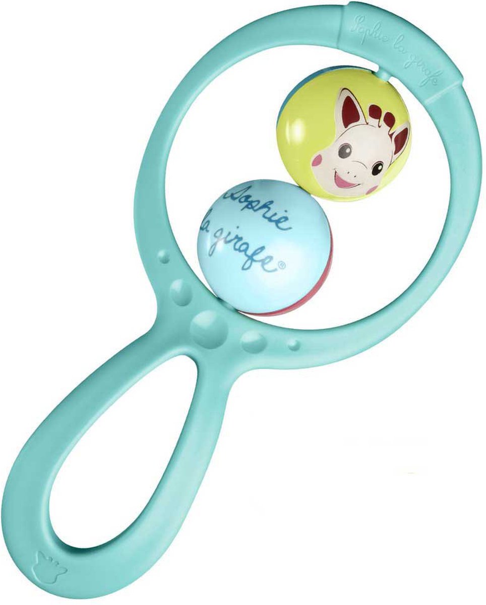 Sophie de giraf Cadeauset - Geboorte geschenkset - Kraamcadeau - Babyshower cadeau - Sophie de giraf poppetje, sleutelhanger & Rammelaar - Vanaf 3 maanden - 3-Delig – foto 7