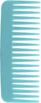 Cabantis Brede Kam 20 Tanden - Styling Tool - Wide Tooth Comb - Kapper Kam - Haar Accessoire - Blauw