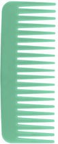 Cabantis Brede Kam 20 Tanden - Styling Tool - Wide Tooth Comb - Kapper Kam - Haar Accessoire - Turquoise