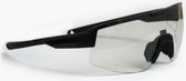 Luxe Fietsbril - Fietsbril met meekleurende glazen - Ultra comfortabel - Buigzaam door tr90 - Antislip - Zwart
