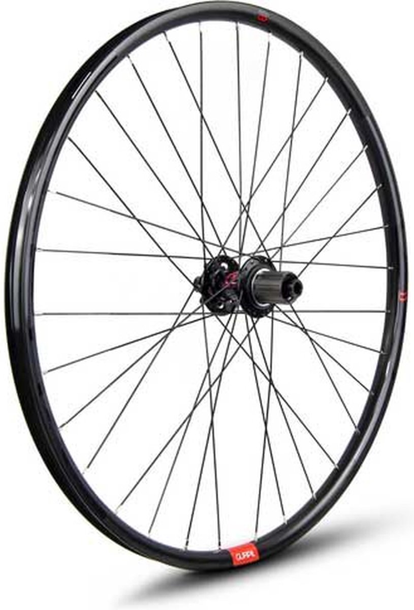Gurpil Alpha 27.5´´ 6b Disc Tubeless Mtb Achterwiel Zilver 12 x 148 mm / Shimano Micro Spline