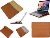 12 inch Luxe Ultra Sleeve met ergo Standfunctie, Tablet Hoes, geschikt als macbook hoes, ook voor andere ultrabooks, max afmeting 281 x 200mm (+/-11.6 inch tot 13 inch)