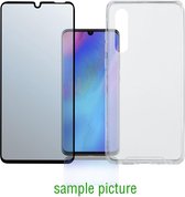 4smarts Colour Frame Tempered Glass + TPU Hoesje Galaxy S10E Zwart