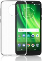 Motorola Moto G6 Play Transparant Hoesje