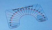 Goniometer voor cervikale bewegingen Arthrodial Protractor