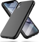 Apple iPhone XR Spatbestendig Hybride Hoesje Zwart