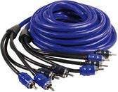 Zealum ZC-P504 – Audiokabel - 5m RCA kabel - 4-channel - Cinch kabel - Tulp cable