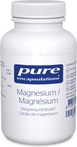 Pure Encapsulations - Magnesium (Citraat) bevat 300mg Magnesium - Mineraal voor Energiemetabolisme, Hart, Botten en Spieren - 90 Capsules