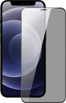 Dux Ducis - Privacy Screenprotector - Geschikt voor iPhone 12 Mini - Tempered Glass - Zwart