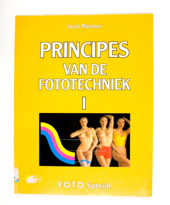 Principes van de fototechniek I - cover