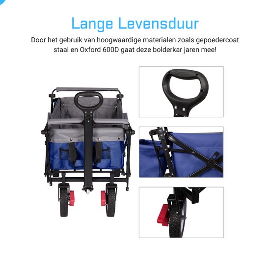 Bolderkar Opvouwbaar - De 15 beste producten in vergelijking