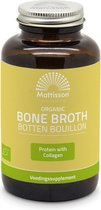 Mattisson - Biologische Bone Broth - Botten Bouillon - 180 Capsules