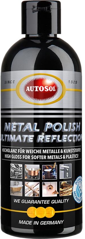 thumbnail image 2 of Autosol Metal Polish – 250g Can – Brings Back The Shine! 2 of 5