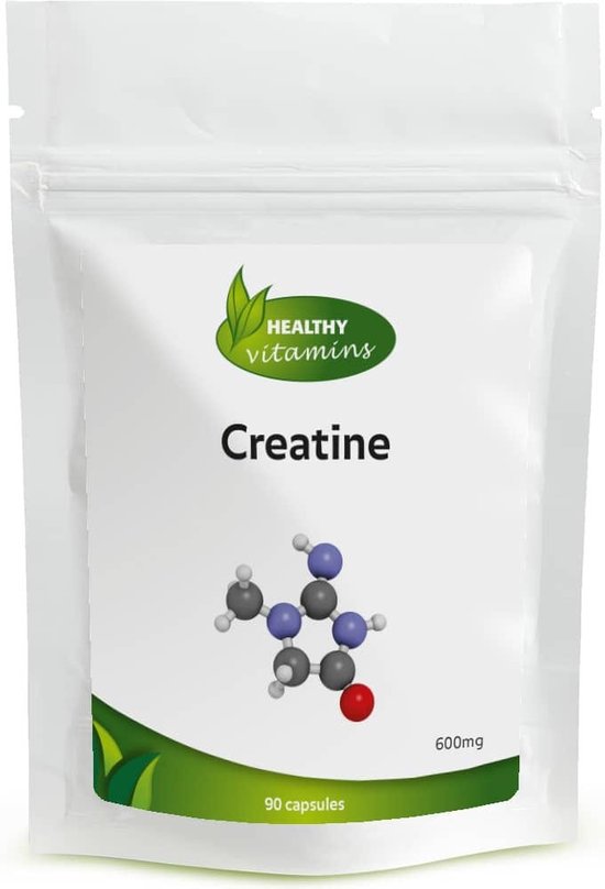 Creatine | 90 capsules | 750 mg