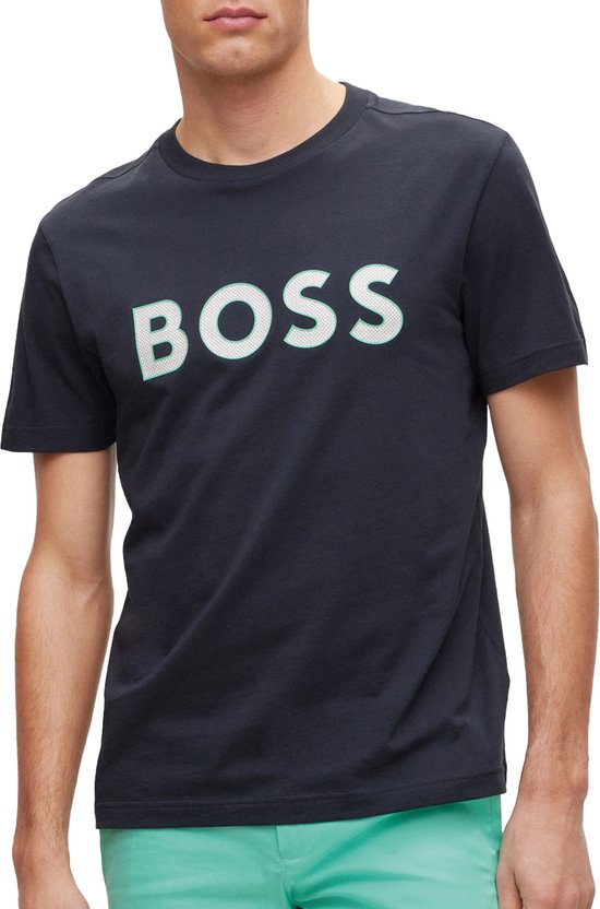 Boss Tee 1 T-shirt Mannen - Maat M