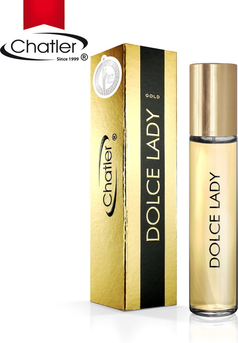 Chatler Dolce Lady Gold Eau de Parfum 30ML bol