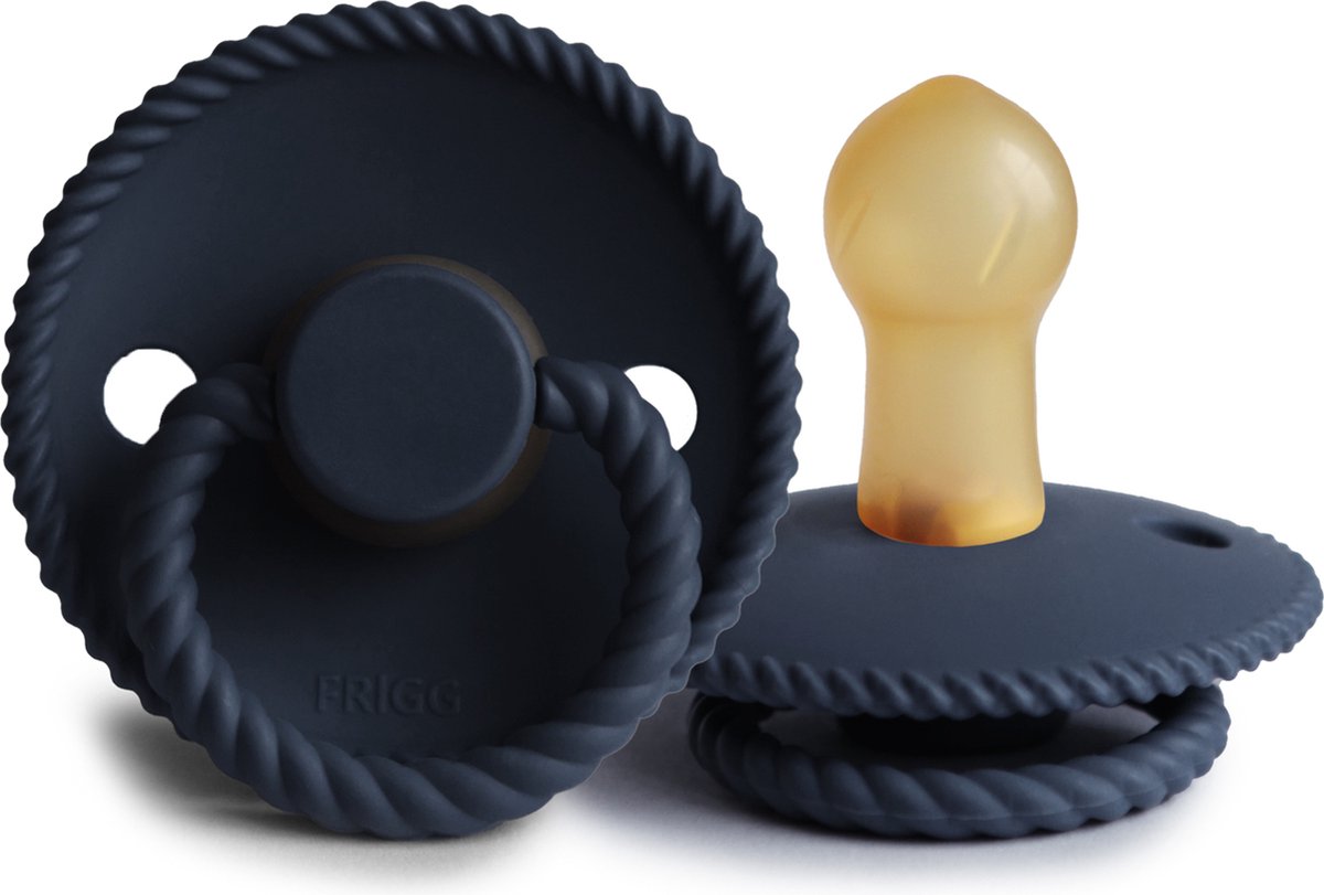 Goedkoopste FRIGG - ROPE - fopspeen LATEX - DARK NAVY - T1