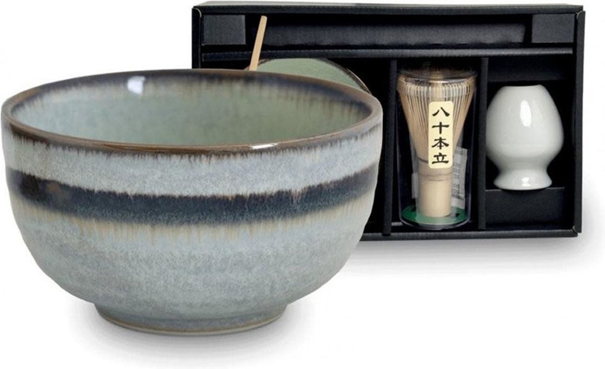 Japanse Matcha thee set Rakku